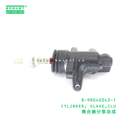 8-98040043-1 CYLINDER; SLAVE,CLU suitable for ISUZU NLR85 4JJ1 8980400431