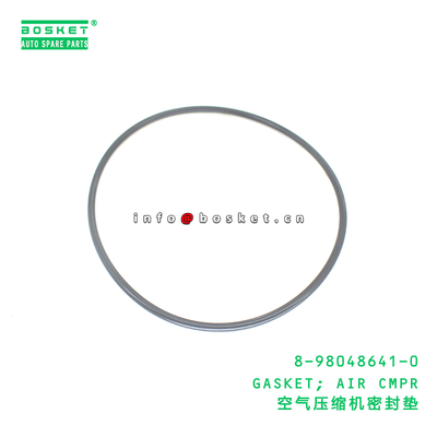 8-98048641-0 GASKET; AIR CMPR suitable for ISUZU FVR34 6HK1 8980486410