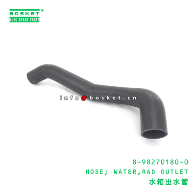 8-98270180-0 HOSE; WATER,RAD OUTLET suitable for ISUZU   8982701800