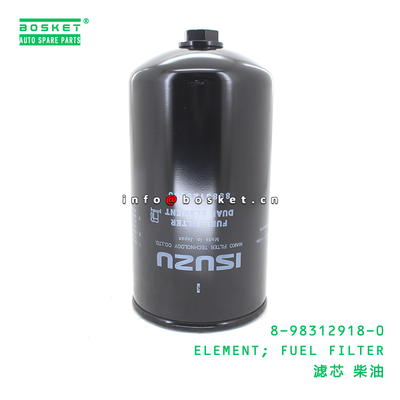 8-98312918-0 ELEMENT; FUEL FILTER suitable for ISUZU  6WG1 8983129180