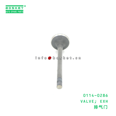 0114-0286 VALVE; EXH suitable for ISUZU NHR 4JB1 01140286