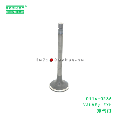 0114-0286 VALVE; EXH suitable for ISUZU NHR 4JB1 01140286