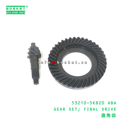 53210-5K820 ABA GEAR SET; FINAL DRIVE suitable for HD HYUNDAI 53210-5K820 ABA