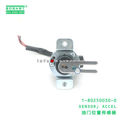 1-80250030-0 SENSOR; ACCEL suitable for ISUZU CXZ51K 6WF1 1802500300