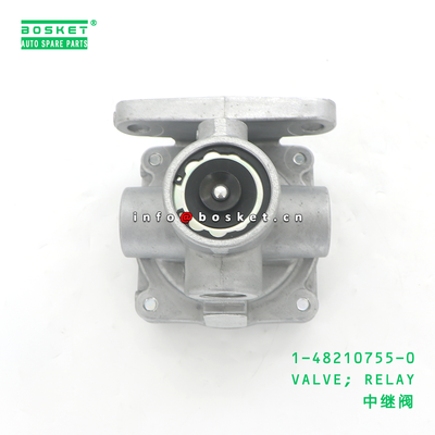 1-48210755-0 VALVE; RELAY suitable for ISUZU 1482107550