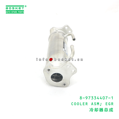 8-97334407-1 EGR Cooler Assembly ISUZU 8973344071 Exhaust Gas Recirculation Cooler 1PCS