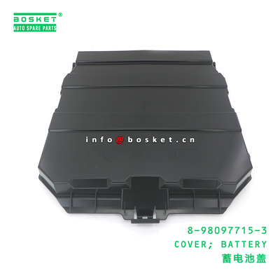 8-98097715-3 COVER; BATTERY suitable for ISUZU 8980977153
