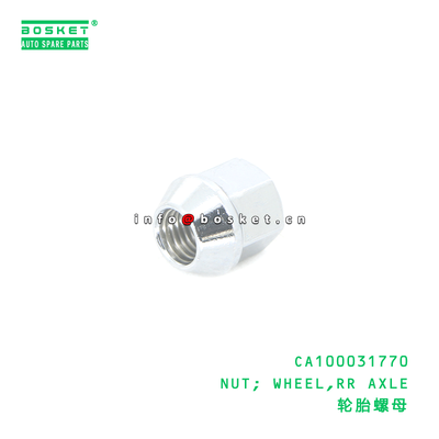CA100031770 NUT; WHEEL,RR AXLE suitable for JMC D-MAX12 MU-X CA100031770
