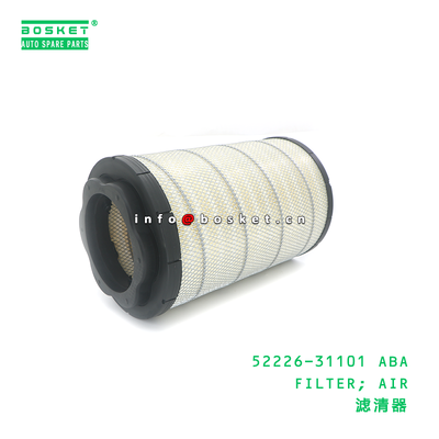52226-31101 ABA Air Filter Nissan Compatible Air Cleaner Filter Element for Fuso Truck Parts
