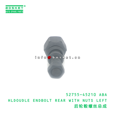 Rear Right Endbolt with Nuts HD72 Compatible Steering Rod End Bolt for Japanese Truck Parts