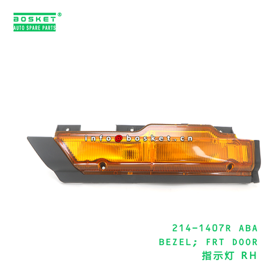 214-1407R ABA Front Door Bezel FUSO Compatible Door Bezel Replacement Part for FUSO Trucks