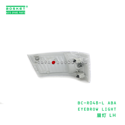 BC-R048-L ABA Compatible Eyebrow Light Fuso Truck Fitment Eyebrow Lamp 1PCS Pack Quantity