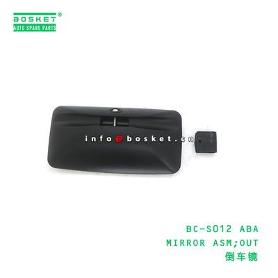 FUSO BC-S012 ABA Compatible Outer Mirror Assembly 1PCS Pack Quantity Outside Mirror Assembly for Fuso Truck Parts
