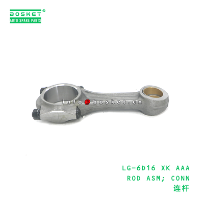 6D16 Engine Compatible Connecting Rod Assembly Forged Steel Construction Fuso Mitsubishi Fitment Connecting Rod
