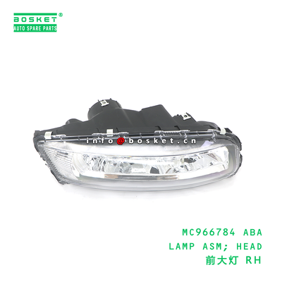MC966784 ABA Head Lamp Assembly FUSO Compatible Headlight Assembly 1PCS Pack
