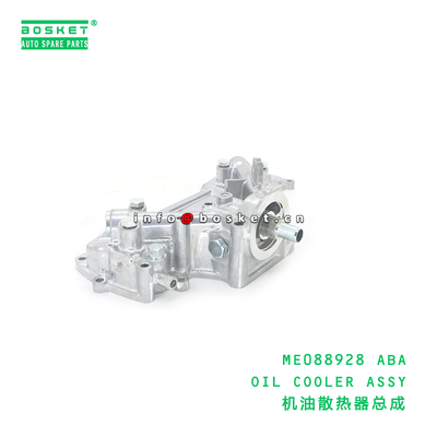 ME088928 ABA Oil Cooler Assembly FUSO 4D34 4D33 Compatible Engine Oil Cooler with 3 Months Warranty
