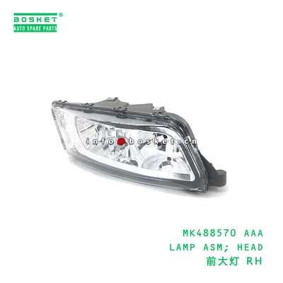 MK488570 Head Lamp Assembly FUSO Compatible Headlight Assembly with 3 Months Warranty
