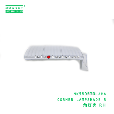 MK580530 ABA Right Side Corner Lamp Shade FUSO CANTER Compatible Corner Lamp Replacement Part