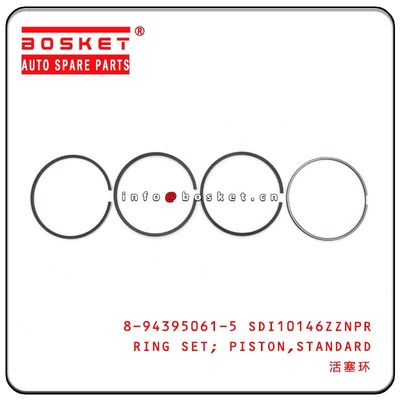 SDI10146ZZNPR 8943950615 Piston Ring Set For ISUZU EVFSFT 6HE1T