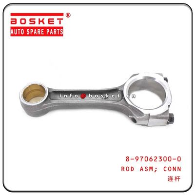 Connecting Rod Assembly 100P 4JB1 Isuzu Engine Parts 8-97062300-0 8970623000