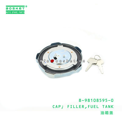 8-98108595-0 Fuel Tank Filler Cap 8981085950 For ISUZU CXZ CYZ 6WF1