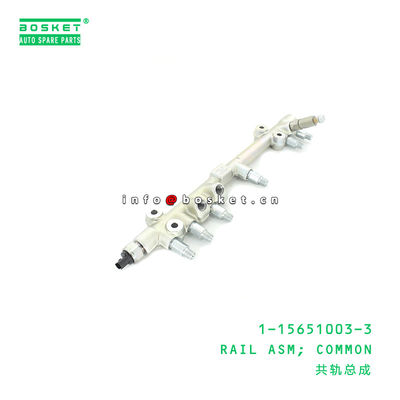 1-15651003-3 Common Rail Assembly 1156510033 Suitable for ISUZU CYZ CXZ