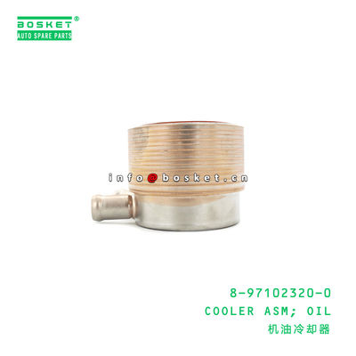8-97102320-0 Oil Cooler Assembly 8971023200 Suitable for ISUZU XD 4LE1