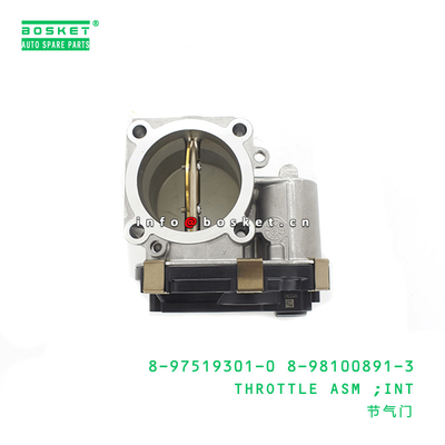 8-97519301-0 8-98100891-3 Interior Throttle Assembly 8975193010 8981008913 For ISUZU NPR 4JJ1T