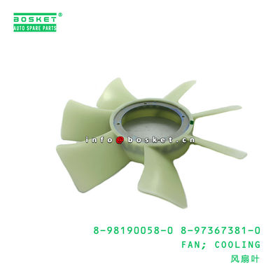 8-98190058-0 8-97367381-0 Cooling Fan 8981900580 8973673810 For ISUZU NPR 4HK1