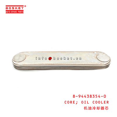 8-94438354-0 Oil Cooler Core 8944383540 For ISUZU NKR NPR 4BE1