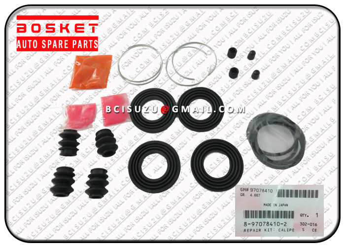 4JB1 4JA1 Front Brake Disc Caliper Repair Kit 8970784102 8-97078410-2