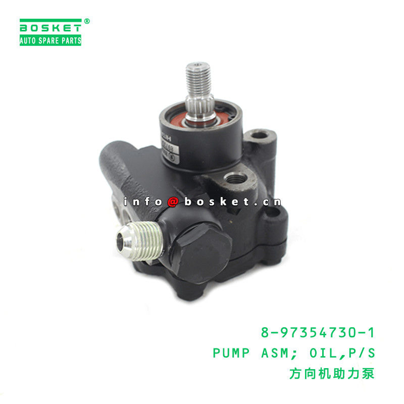 8-97354730-1 Power Steering Oil Pump Assembly 8973547301 For ISUZU NKR NPR 4JB1T