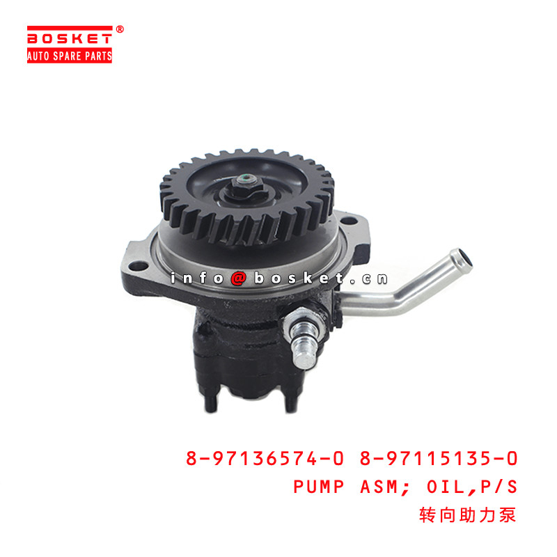 8-97136574-0 8-97115135-0 Oil Power Steering Pump Assembly 8971365740 8971151350 Suitable for ISUZU NPR