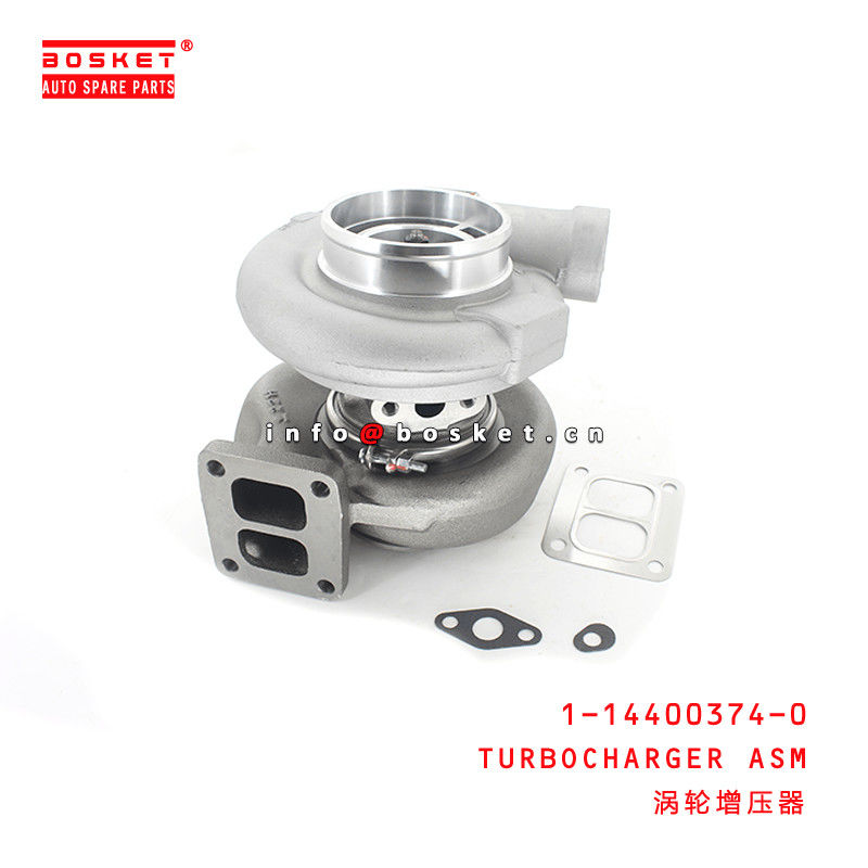 1-14400374-0 Turbocharger Assembly 1144003740 For ISUZU CYZ CXZ 6WF1-T
