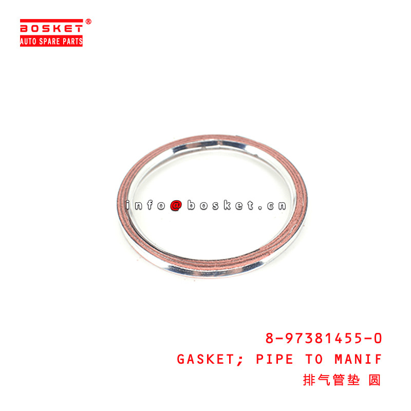 8-97381455-0 Pipe To Manifold Gasket 8973814550 For ISUZU NPR66 4HF1