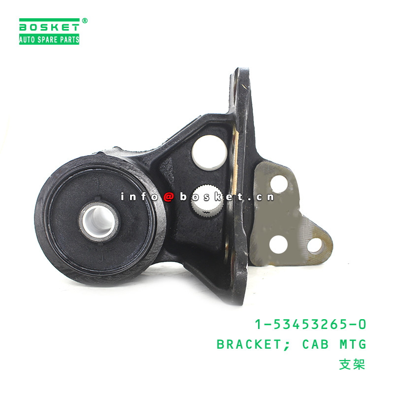 1-53453265-0 Truck Chassis Parts Cab Mounting Bracket 1534532650 For ISUZU FTR