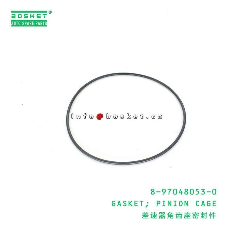 8-97048053-0 Truck Chassis Parts Pinion Cage Gasket 8970480530 For ISUZU NPR