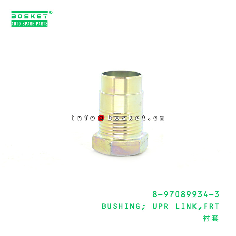 8-97089934-3 Front Upper Link Bushing 8970899343 For ISUZU NKR55 4JB1