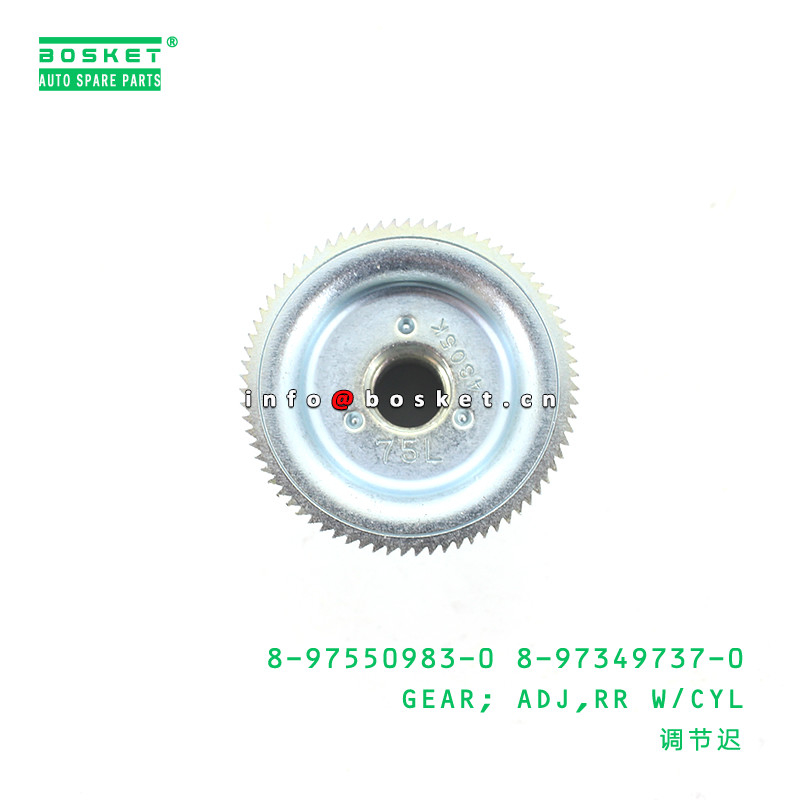 8-97550983-0 8-97349737-0 Rear Adjuster Gear With Cylinder 8975509830 8973497370 For ISUZU NKR