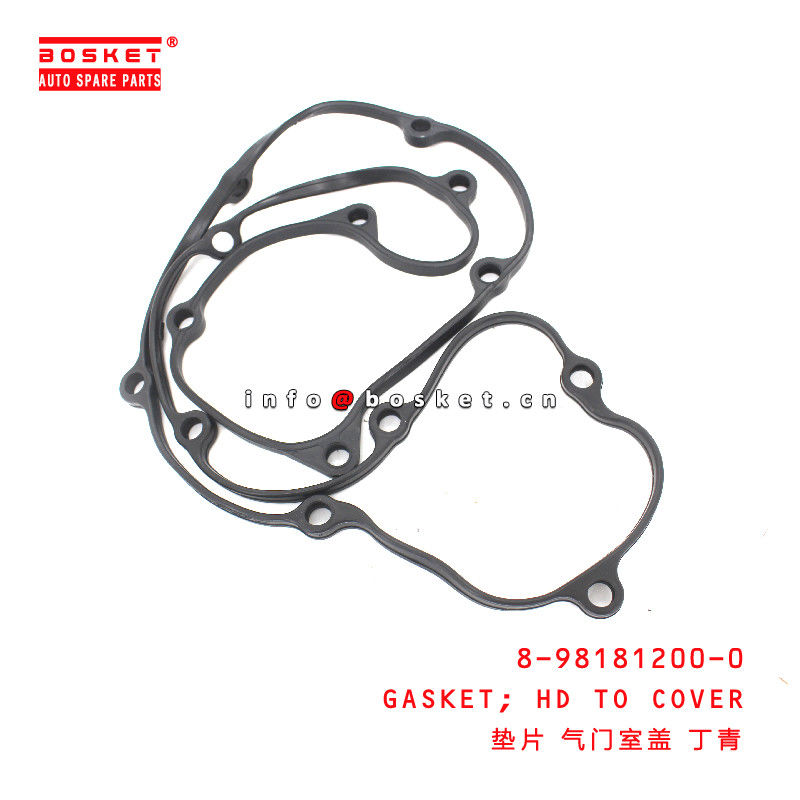 8-98181200-0 Head To Cover Gasket For ISUZU NKR55 4JJ1 8981812000