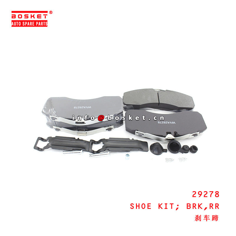 29278 Rear Brake Shoe Kit  for ISUZU KAMAZ