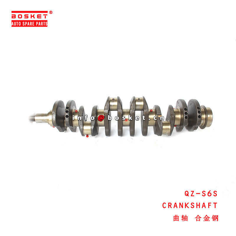 QZ-S6S Crankshaft  For ISUZU  S6S