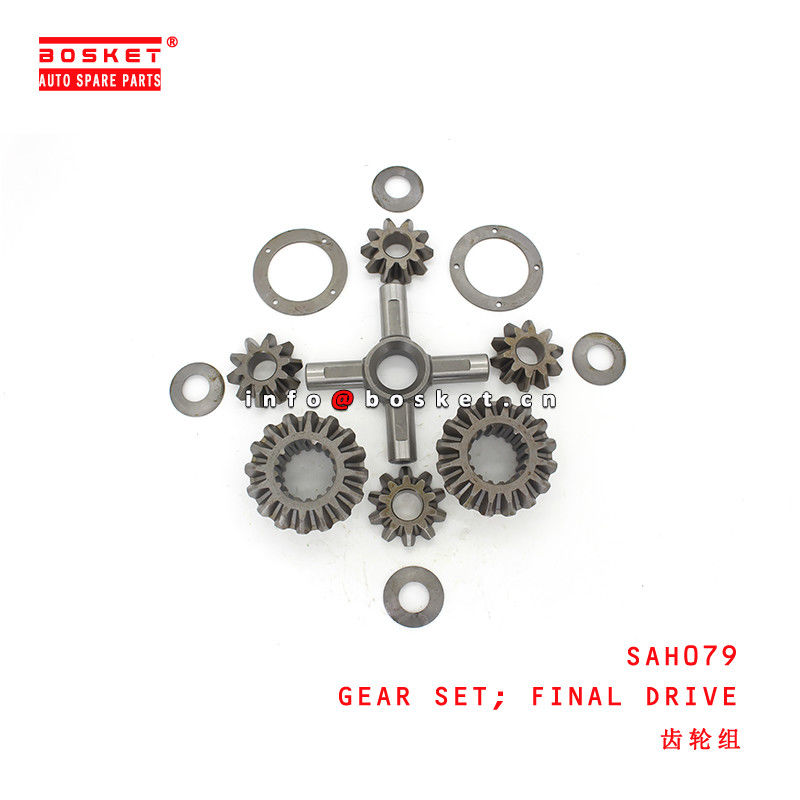SAH079 Final Drive Gear Set For ISUZU