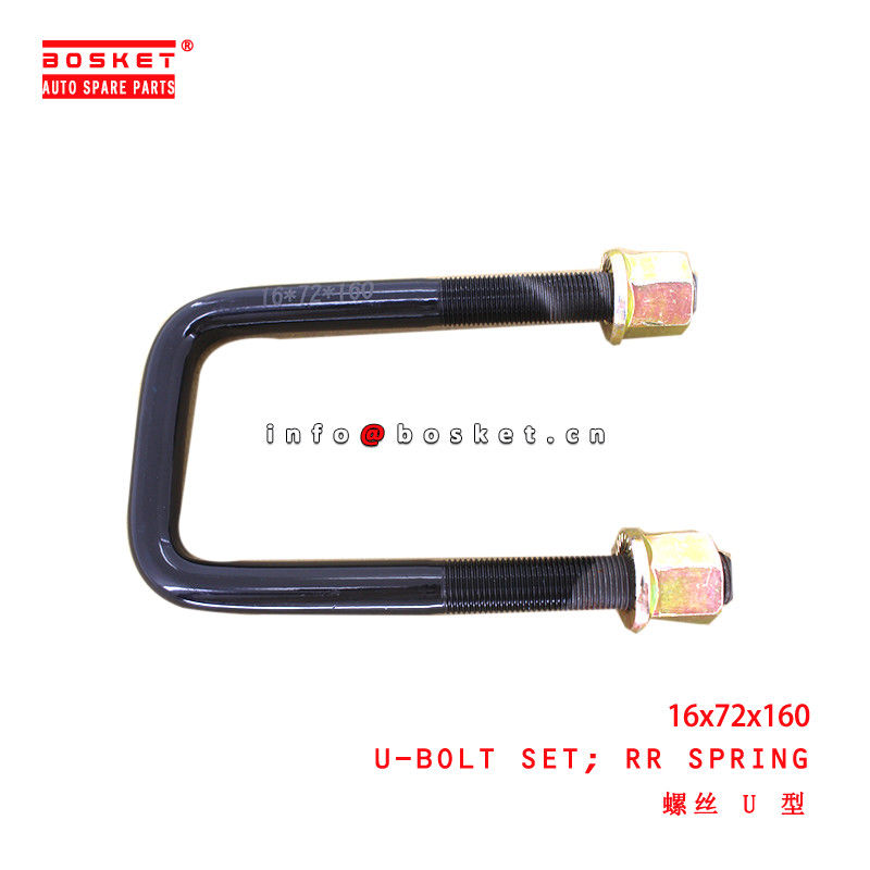 16x72x160 Rear Spring U-Bolt Set  for ISUZU JMC