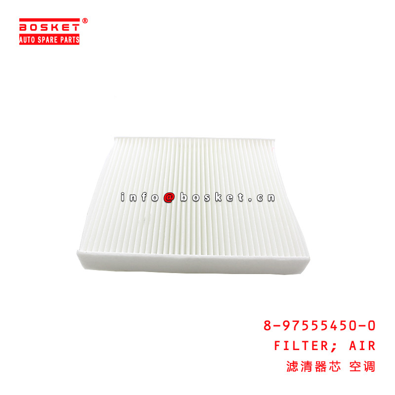 8-97555450-0 AIR FILTER suitable for ISUZU 8975554500