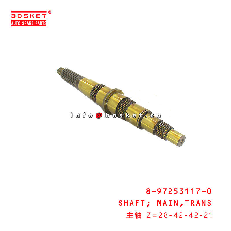 8-97253117-0 Trans Main Shaft For ISUZU NKR 4JH1 8972531170