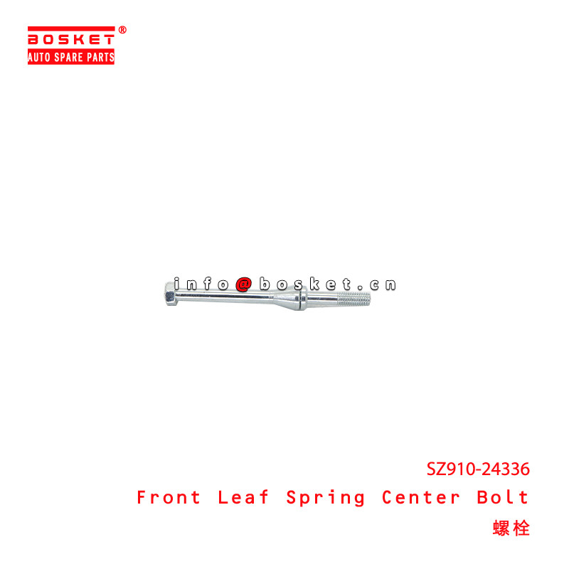 SZ910-24336 Front Leaf Spring Center Bolt suitable for ISUZU   SZ91024336