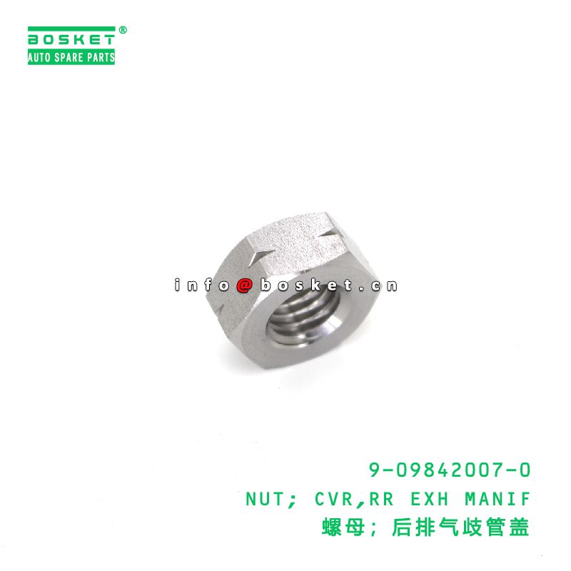 9-09842007-0 Rear Exhaust Manif Cover Nut suitable for ISUZU   9098420070
