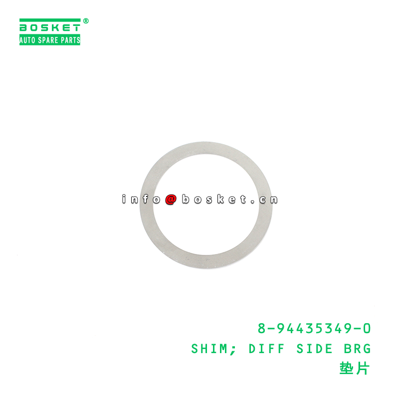 8-94435349-0 Diff Side Bearing Shim suitable for ISUZU TFR17 4ZE1 8944353490