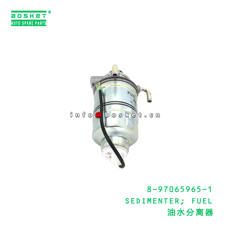 8-97065965-1 Fuel Sedimenter suitable for ISUZU  4JG2 8970659651